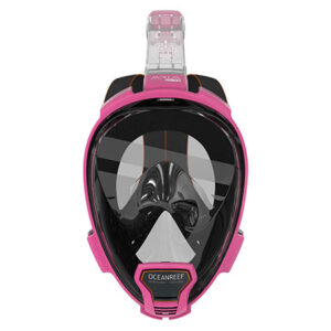 Full Face Snorkel ARIA QR Pink